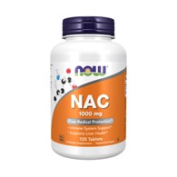 Now Foods NAC N-Acetyl Cysteine 1000 mg - 120 Tablets