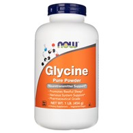 Now Foods Reines Glycin-Pulver - 454 g