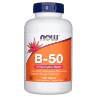 Now Foods B-50 - 250 Tabletten