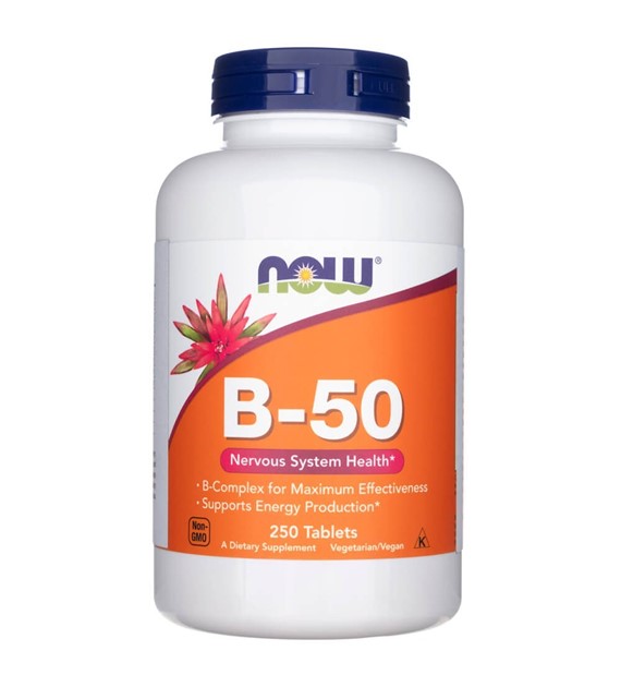 Now Foods B-50 - 250 Tabletten