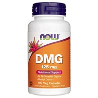 Now Foods DMG 125 mg - 100 veg. kapslí