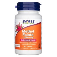 Now Foods Methyl Folate 1000 mcg - 90 tablet