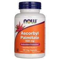 Now Foods Ascorbyl Palmitate 500 mg - 100 Veg Capsules