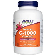 Now Foods Vitamin C-1000-Komplex, gepuffert - 180 Tabletten