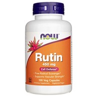 Now Foods Rutin 450 mg - 100 veg. kapslí