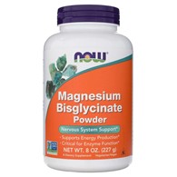 Now Foods Magnesiumbisglycinat Pulver - 227 g