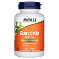 Now Foods Garcinia 1000 mg - 120 Tabletten