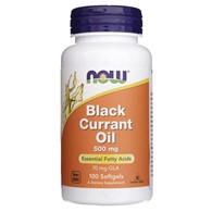 Now Foods Black Currant Oil 500 mg - 100 Softgels