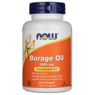 Now Foods Borage Oil 1000 mg - 60 Softgels