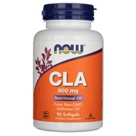Now Foods CLA (konjugierte Linolsäure) 800 mg - 90 Weichkapseln