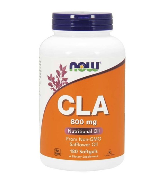 Now Foods CLA 800 mg - 180 kapsułek