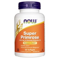 Now Foods Super Primrose 1300 mg - 60 kapsułek
olej z wiesiołka