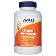Now Foods Super Primrose 1300 mg - 120 měkkých gelů