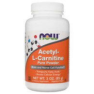 Now Foods Acetyl-L-Carnitin Reines Pulver - 85 g