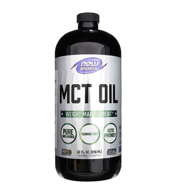 Now Foods MCT olej tekutý - 946 ml