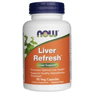 Now Foods Liver Refresh - 180 kapsułek