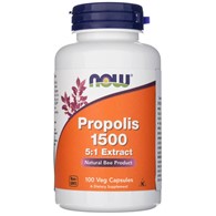 Now Foods Propolis 1500 - 100 rostlinných kapslí
