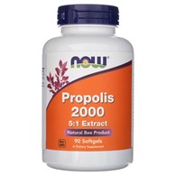 Now Foods Propolis 2000 5:1 Extract - 90 kapsułek