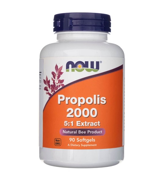 Now Foods Propolis 2000 5:1 Extract - 90 kapsułek