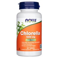 Now Foods Chlorella 1000 mg - 60 Tabletten