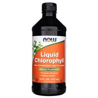 Now Foods Chlorofyl tekutý - 473 ml