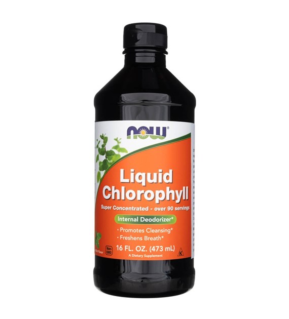Now Foods Chlorophyll Flüssigkeit - 473 ml