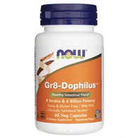 Now Foods Gr8-Dophilus - 60 pflanzliche Kapseln