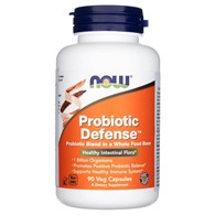 Now Foods Probiotic Defense (probiotische Abwehr) - 90 vegetarische Kapseln