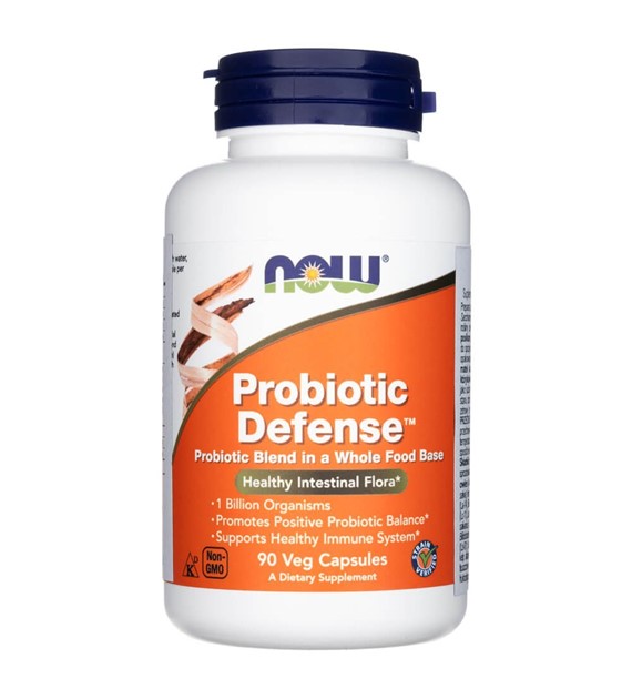 Now Foods Probiotic Defense - 90 kapsułek