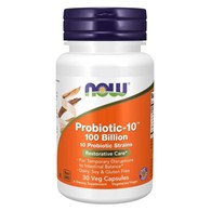 Now Foods Probiotic-10,100 miliard - 30 veg. kapslí