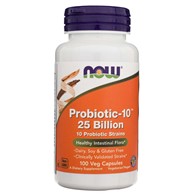 Now Foods Probiotic-10, 25 miliard - 100 veg. kapslí