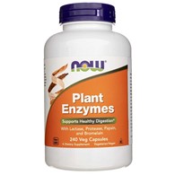 Now Foods Plant Enzymes - 240 Veg Capsules