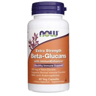 Now Foods Beta-Glucans with ImmunEnhancer, Extra Strength - 60 Veg Capsules
