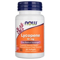Now Foods Lycopene 10 mg - 60 Softgels