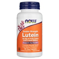 Now Foods Lutein, Dvojitá síla 20 mg - 90 veg. kapslí