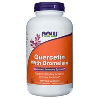 Now Foods Quercetin with Bromelain - 240 Veg Capsules