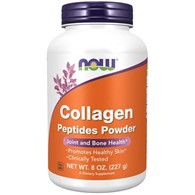 Now Foods Kolagenní peptidy v prášku - 227 g