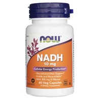 Now Foods NADH 10 mg - 60 veg. kapslí