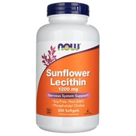 NOW-Sunflower Lecithin 1200 mg 200 sfg
