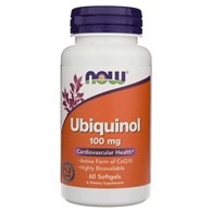 Now Foods Ubiquinol 100 mg - 60 Softgels