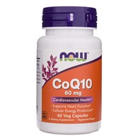 Now Foods Koenzym Q10 60 mg - 60 kapsułek