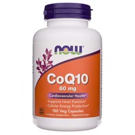 Now Foods CoQ10 60 mg - 180 veg. kapslí