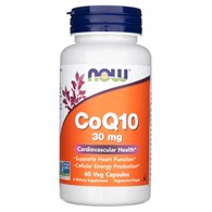 Now Foods CoQ10 30 mg - 60 Veg Capsules