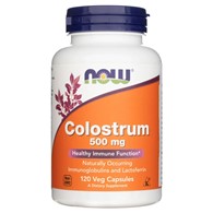 Now Foods Kolostrum 500 mg - 120 pflanzliche Kapseln