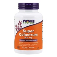 Now Foods Super Colostrum 500 mg - 90 kapsułek