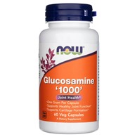 Now Foods Glukozamina 1000 - 60 kapsułek
