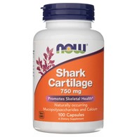 Now Foods Shark Cartilage 750 mg - 100 Capsules