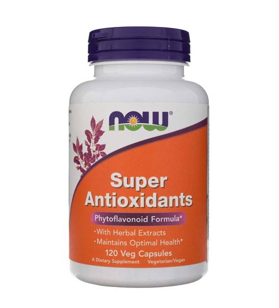 Now Foods Super-Antioxidantien - 120 pflanzliche Kapseln