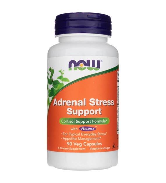 Now Foods Adrenal Stress Support - 90 kapsułek