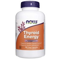 Now Foods Thyroid Energy (Schilddrüsenenergie) - 180 pflanzliche Kapseln